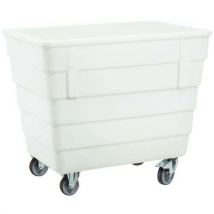 Gilac - Recipiente blanco pehd rotomoule 310l