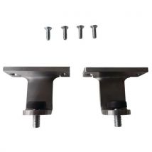 Ligne M - Kit de fijación patas espesor bandeja de 19 a 28 mm