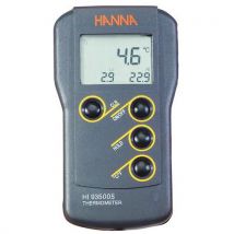 Hanna instruments - Termómetro hi935005 estanco con termopar