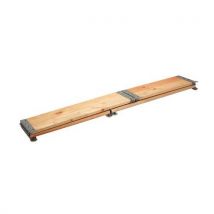 Manutan Expert - Realce palé plegable madera ispm15 1200x1000mmx50