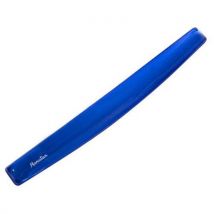 Manutan - Reposamuñecas para teclado - gel azul