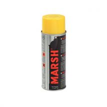 Marsh - Caja de 12 aerosoles color amarillo