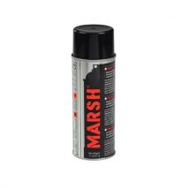 Marsh - Caja de 12 aerosoles color negro