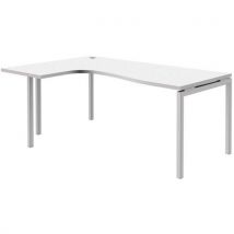 Quadrifoglio - Mesa de oficina compacta open anct:120 tipo:extensión
