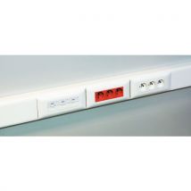 Toma de Teléfono para Cabina de Taller - Equipo Eléctrico No Conectado - Ideal para Kits de Cabina