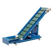 Somefi - Cinta transporta c/inclinación ancho cinta 400 mm h.170mm