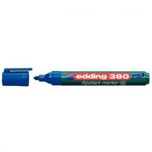 Edding - Rotulador para chevalet e380 azul pointe ogi ve