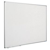 Smit Visual - Pizarra blanca ecológica softline esmaltada 100 x 150 cm