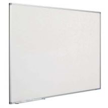 Smit Visual - Pizarra blanca ecológica softline lacada 90 x 120 cm