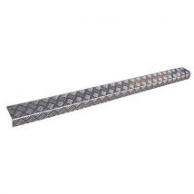 Protección parachoques trasero chapa aluminio - Resistente y duradero - 100% reciclable