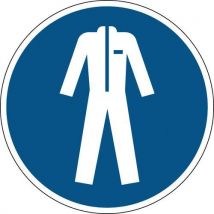 Brady - Prendas de protección obligatorias rígido 10 cm ø
