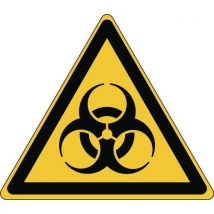 Brady - Panel peligro: riesgo biológico 87 x 100 mm