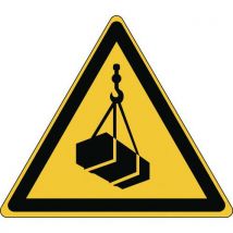 Brady - Panel peligro: cargas suspendidas 87 x 100 mm