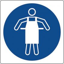 Panel 35 x 35 cm (uso obligatorio de delantal de protección) - Manutan