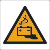 Manutan Expert - Panel 35 x 35 cm (peligro carga de la batería en curso)