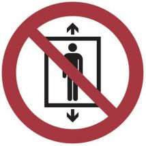 Panel 35 x 35 cm (prohibido a personas) - Manutan