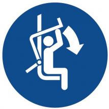 Panel 12 x 12 cm (bajar barandilla de telesilla) - Manutan