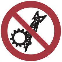 Panel 35 x 35 cm (prohibido bufandas y corbatas) - Manutan