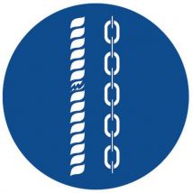 Panel 20 x 20 cm (controlar cables y cadenas) - Manutan