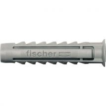 Fischer - Caja de 100 tacos de nailon para materiales