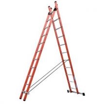 Tubesca-Comabi - Escalera transformable aislante 2x11
