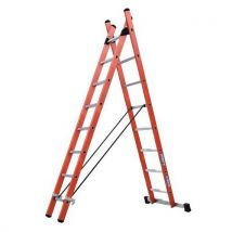 Tubesca-Comabi - Escalera transformable aislante 2x8