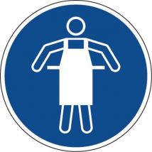 Panel de 30 cm de diám. (delantal de protección) - Manutan