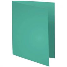 Exacompta - 100 fundas jura 160g 24x32cm verde claro (100 piezas)