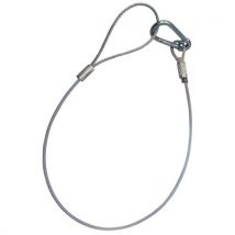 Godet - Eslingas galvanizadas ø=2.4mm l=0.60m el lote