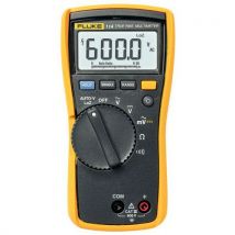 Fluke - Multímetro numérico 6000 pts + certificado de calibración