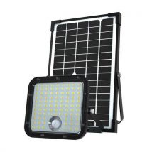 Velamp - Proyector led solar con detector de movimiento + panel