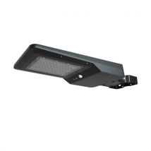 Velamp - Farola solar de 40 w con detector movimiento de 4800 lúmenes