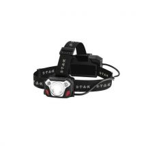 Stak - Linterna frontal led recargable con reflector 1200 lúmenes