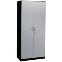 Simmob - Armario con puertas batientes tipo: armario a frontcol: gris