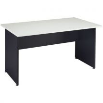 Simmob - Basik oficina derecho l80 gris claro/antr thracite
