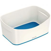 Leitz - Caja de almacenamiento mybox blanco / azul