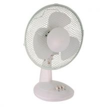 Ventilador de sobremesa de 23 cm - Manutan