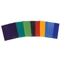 Exacompta - Juego 20 prot. Doc. Pp opaco flexible surtidos 40 vistas