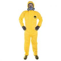 Wee Safe - Mono de protección química desechable weejet tipo 3/4 t. L