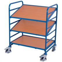 Variofit - Carro acero l825 cajas - plataformas- 200 kg - variofit