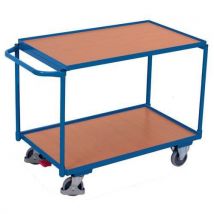 Variofit - Carro 2 plataf. Madera-barra horizon.-835x490-250kg-variofit