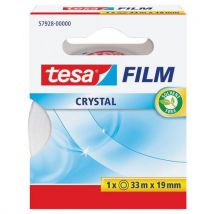 Tesa - Adhesivo tesa crystal 33 m x 19 mm