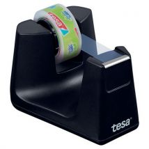 Tesa - Dispensador oficina tesa smart 65 x 95 x 80 mm color negro