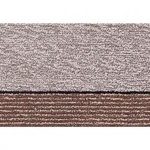Manutan - Felpudo ultraabsorbente de microfibra marrón 90 x 150