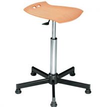 Linea Fabbrica - Taburete de apoyo resp.mat: mader patacol: negro