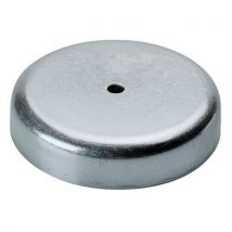 Braillon Magnetics - Placa con imán de ferrita peso: 110 g dia: 55 mm