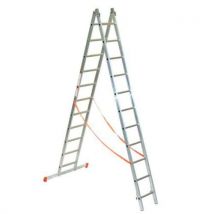 Facal - Escalera autoestable 2 tramos 35 m con barra estabilizadora