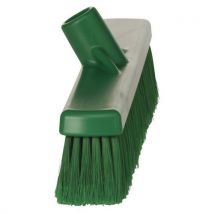 Vikan - Escoba 410 mm flexible/perfumada verde