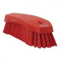 Vikan - Cepillo de mano 200 mm fibras duras rojo