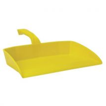 Vikan - Recogedor de polvo 330 mm amarillo